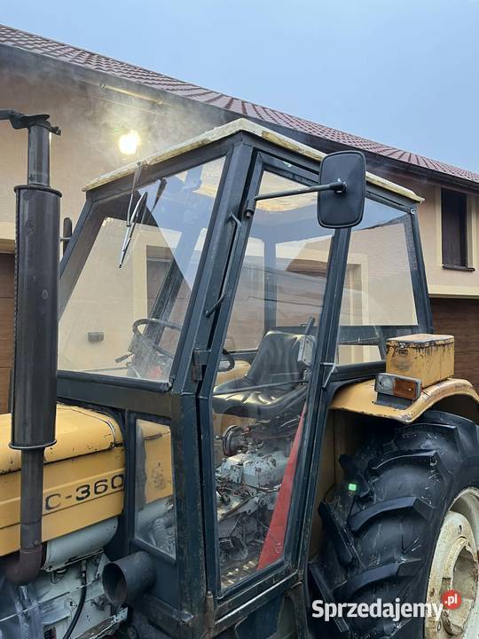 Kabina do ciągnika Ursus C360 C 360 3P Pozostałe Ruszcza sprzedam
