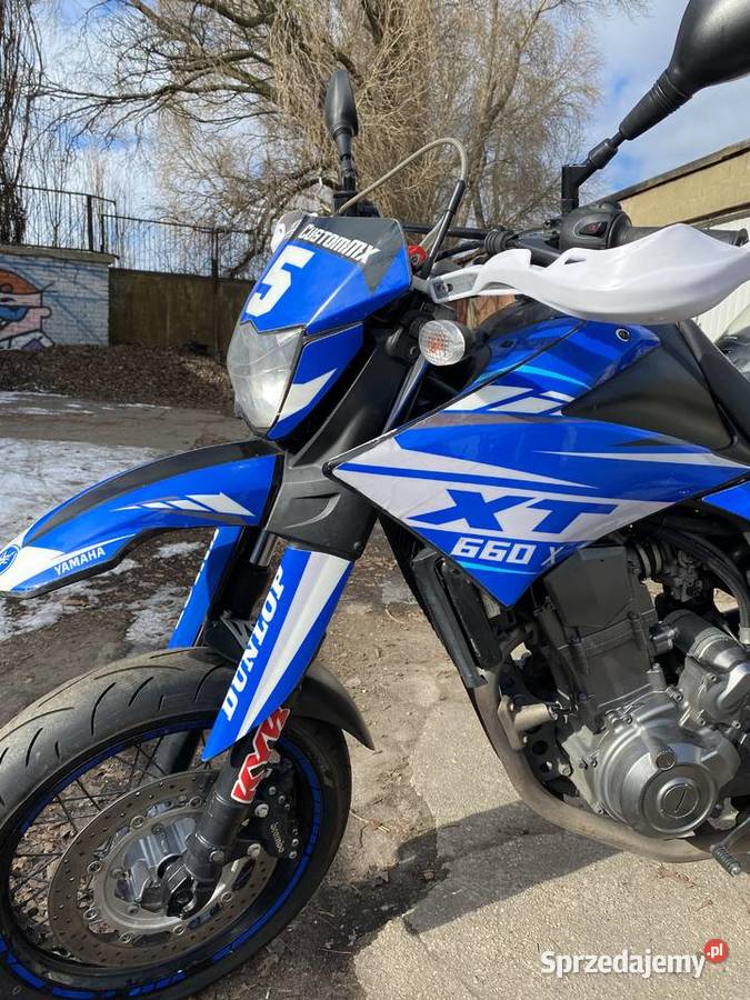 Yamaha xt660x xtx 660 honda xl 650 suzuki dr 650 garażowany