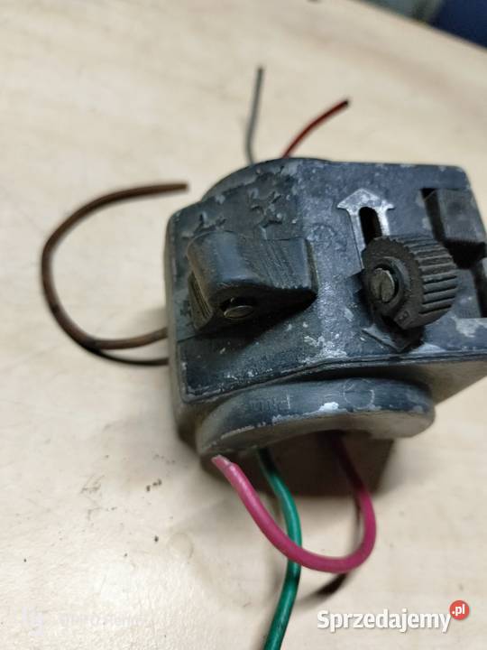 Przełącznik świateł Samson MZ ETZ DDR Łubno