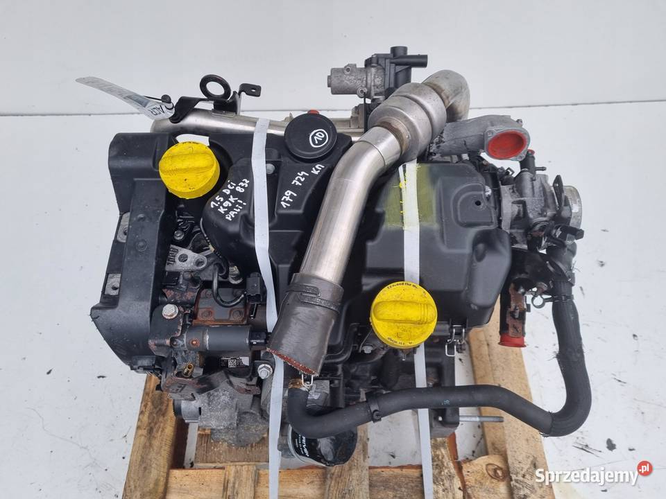 SILNIK KOMPLET Renault Megane III 15 DCI Rudka