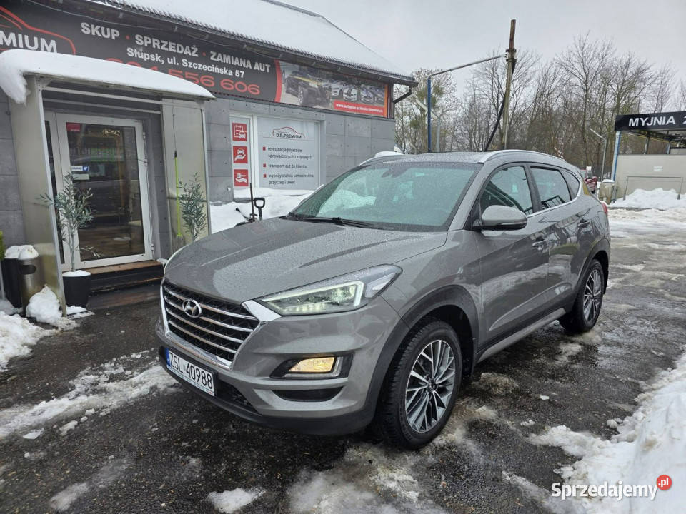 Hyundai Tucson 16 GDi 132 Kamera Nawigacja Słupsk