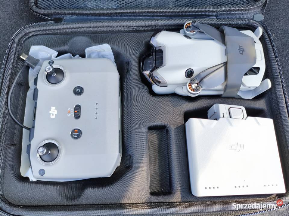 Dron DJI 4 mini Pro gwarancja mazowieckie Warszawa