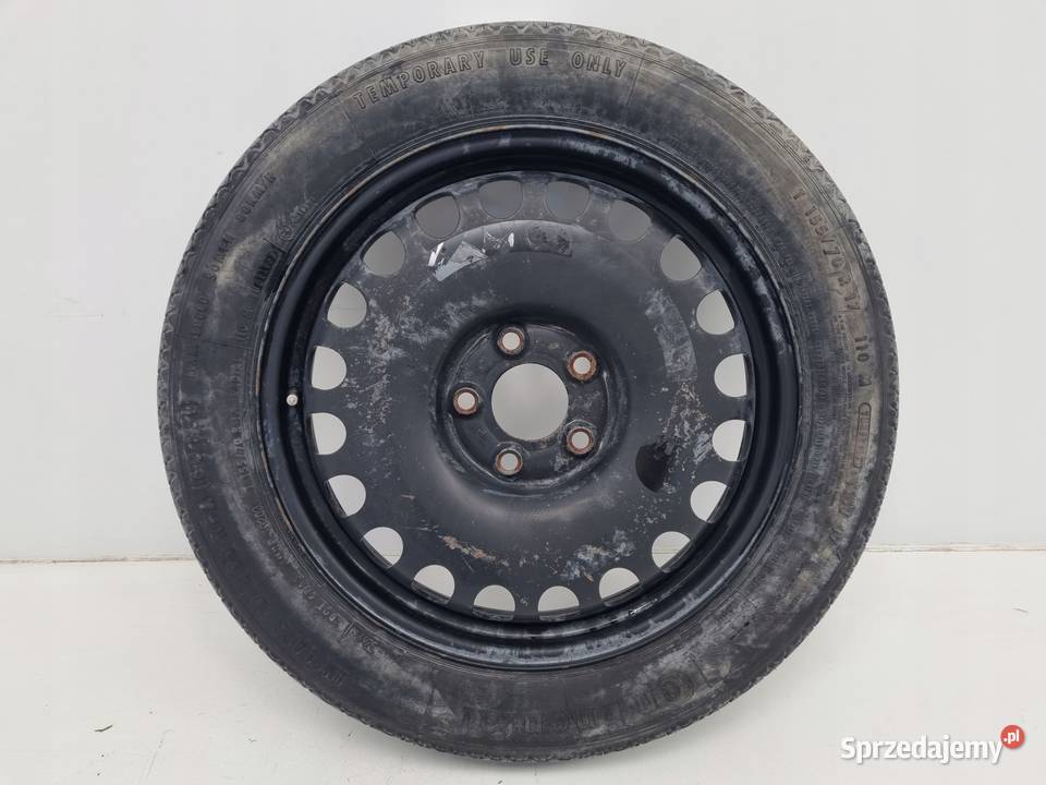 KOŁO DOJAZDOWE Mercedes W211 C219 15570 R17 lubelskie