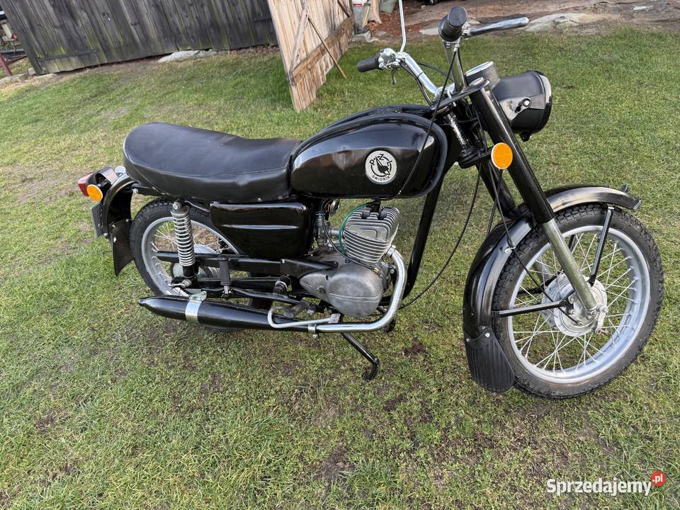 Wsk 125 odrestaurowana zarejestrowana podkarpackie Żołynia