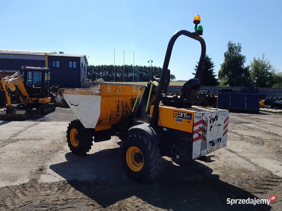 JCB 3TFT 2016R WOZIDŁO BUDOWLANE 4X4 KOLEBA wielkopolskie Krotoszyn sprzedam