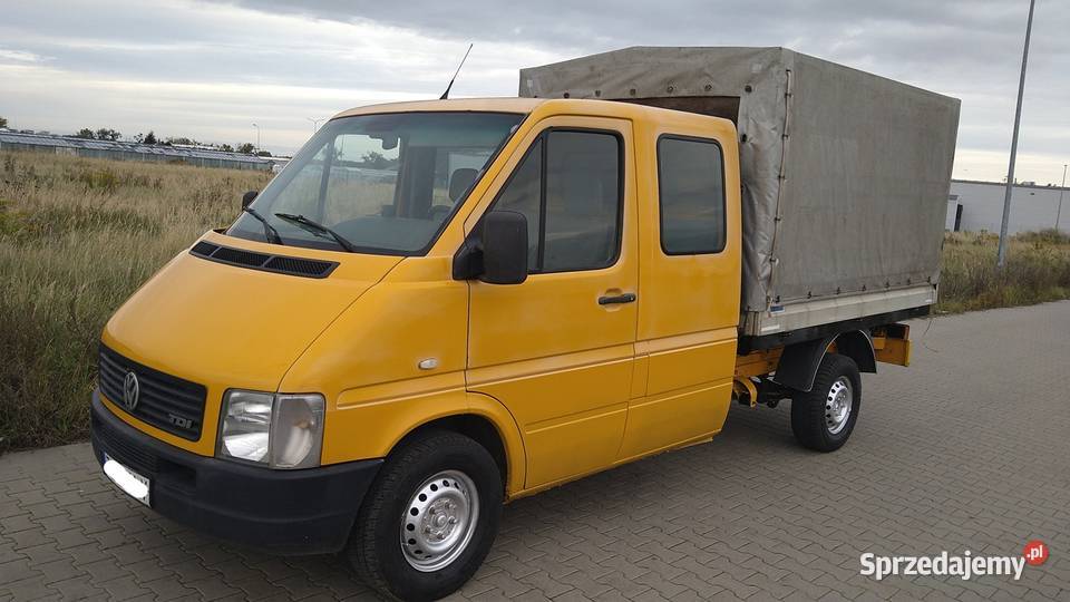 vw lt 35 25 tdi 2003r skrzynia paka