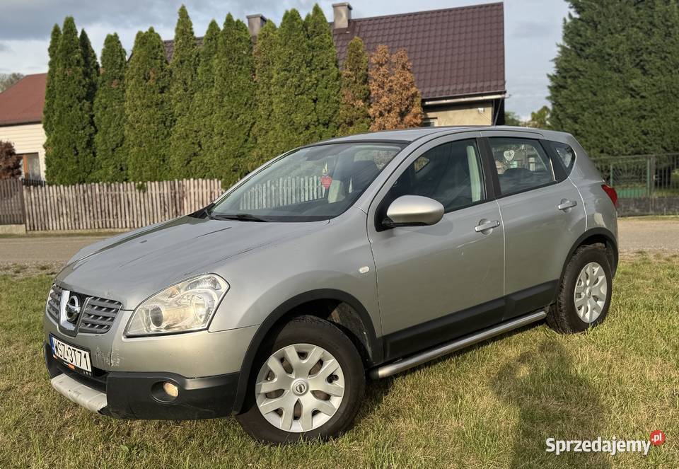 2009 Nissan Qashqai Qashqai wielkopolskie sprzedam