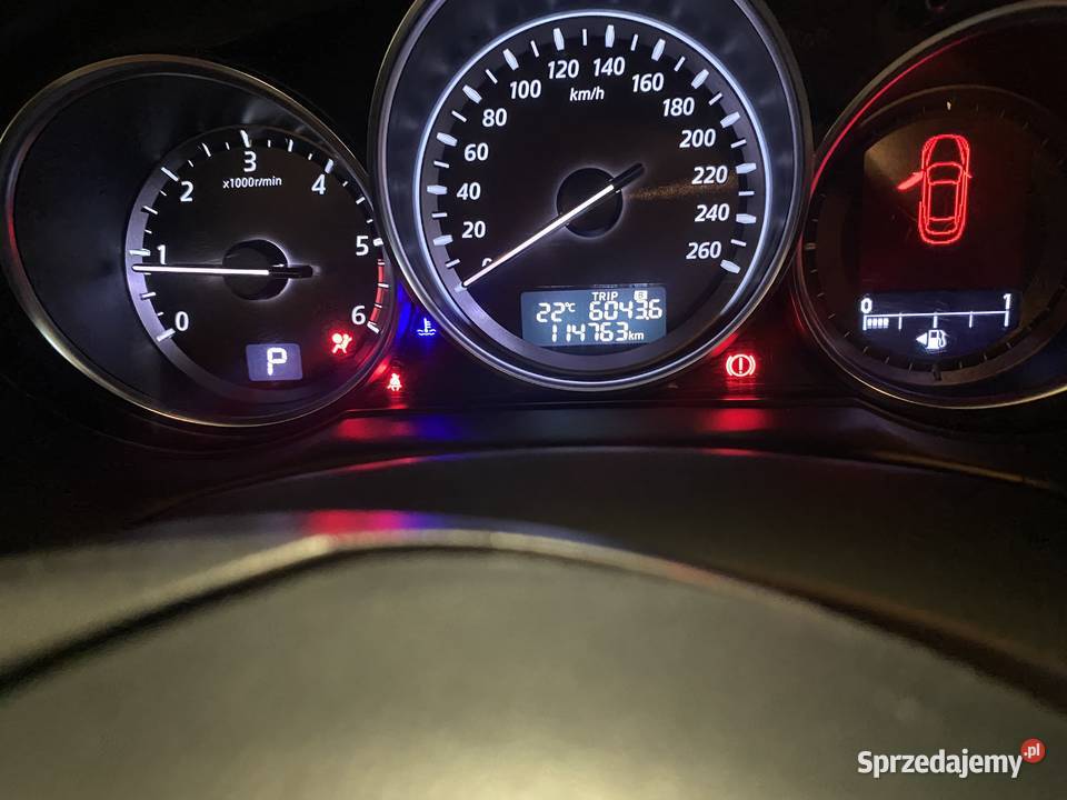 Mazda cx5 warmińsko-mazurskie Nidzica