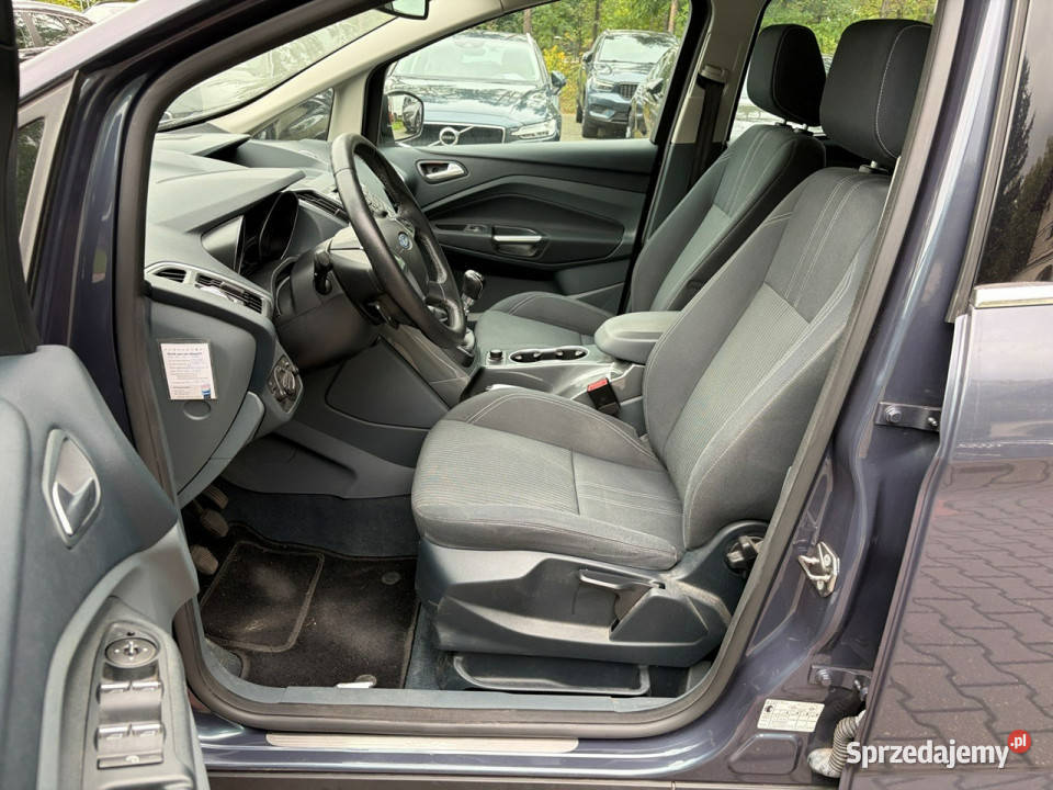 Ford C 16 benzyna 150 Titanium Gotowy do jazdy kurtyny powietrzne mazowieckie Lipówki
