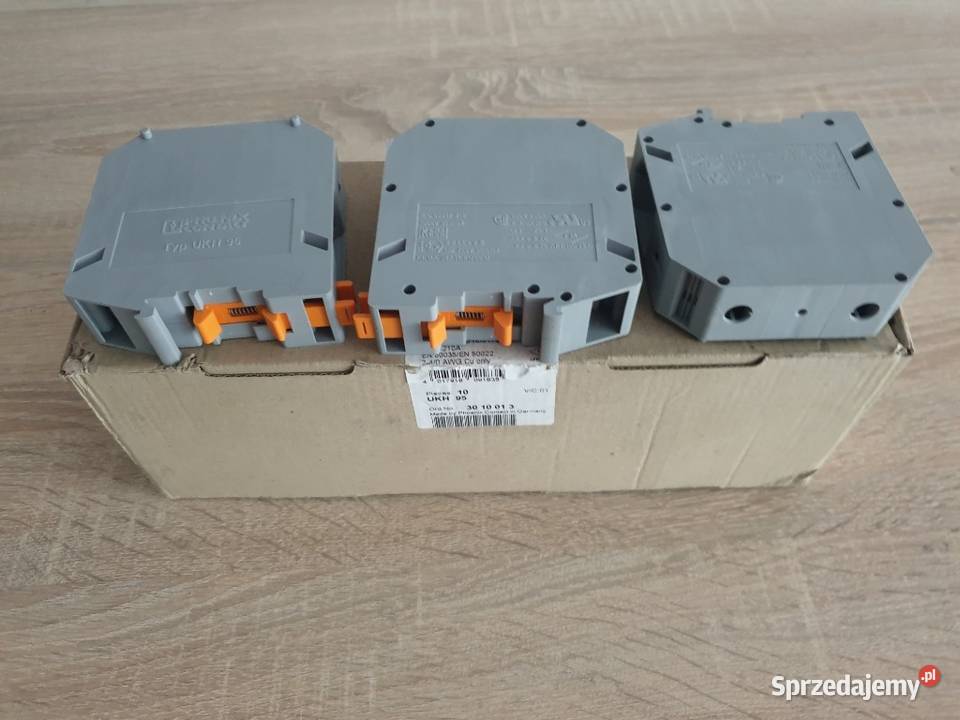 Złączka szynowa Phoenix Contact UKH95 do 95mm2 Pozostałe lubuskie Zielona Góra
