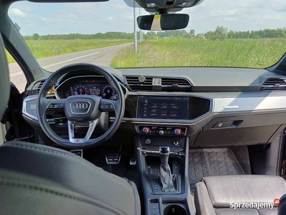 Audi Q3 45 TFSI Quattro S Line S tronic virtual Konin