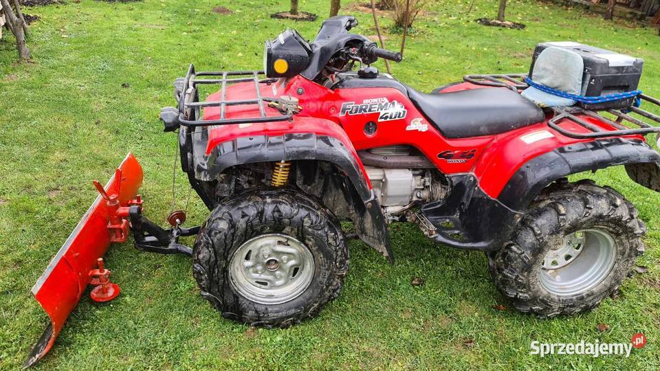 Honda trx 400 foreman Czaszyn
