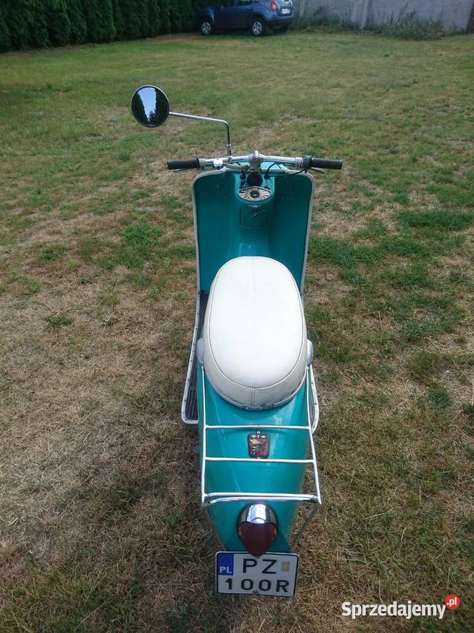 Motor OSA M50 1962 r WFM Złotkowo