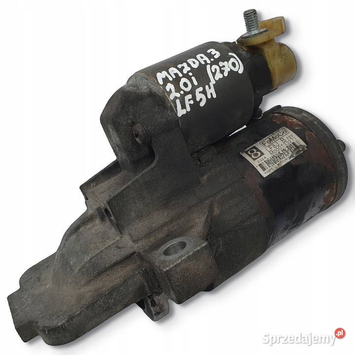 ROZRUSZNIK Mazda 3 20 MZR Mitsubishi M000T33271 Układ elektryczny silnika Chełm