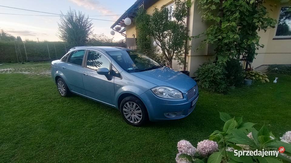 Fiat Linea 14 b g 2012r 77 sprzedam