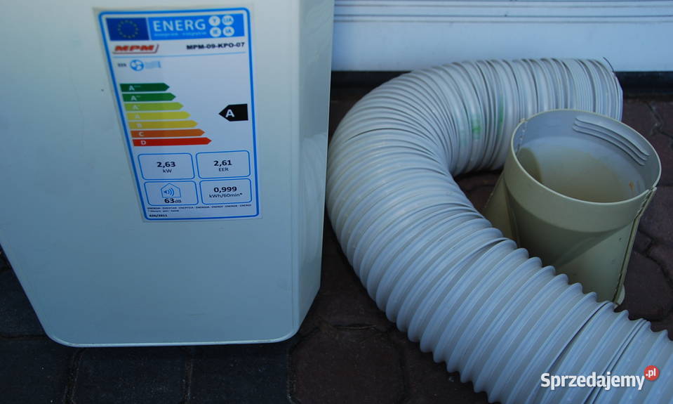 Klimatyzator 263 kw przenośny MPM09KPO07 Warszawa