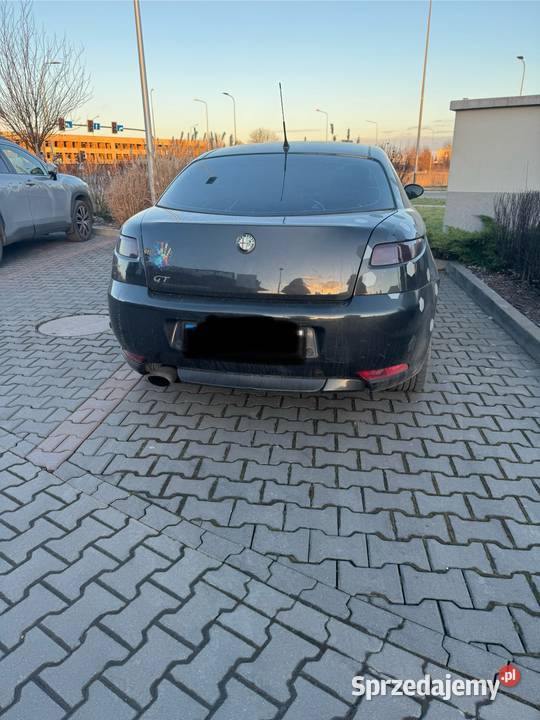 Alfa Romeo GT Kraków