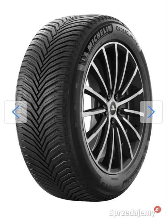 Sprzedam opony Michelin
23555 R18 Nowogard