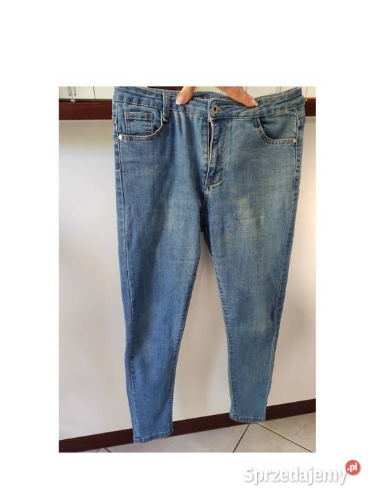 damskie spodnie jeans dżinsy elastyczne z Kielce sprzedam