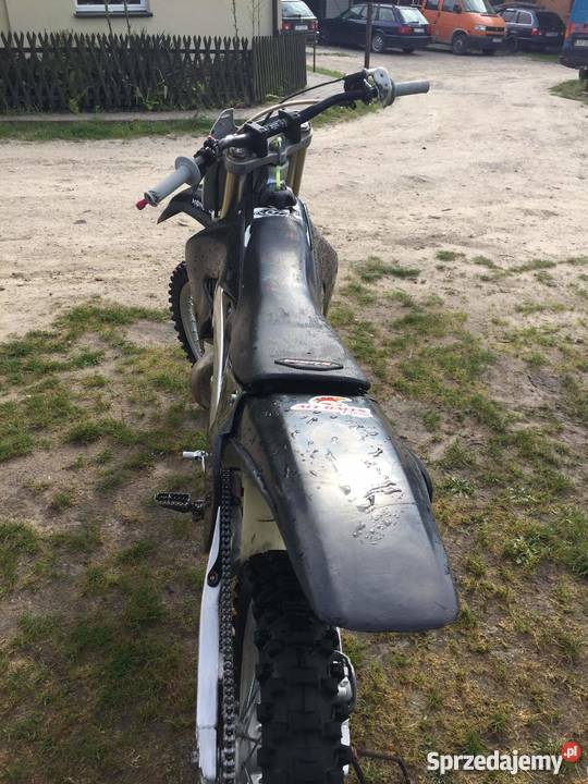 Honda cr 250 Łany