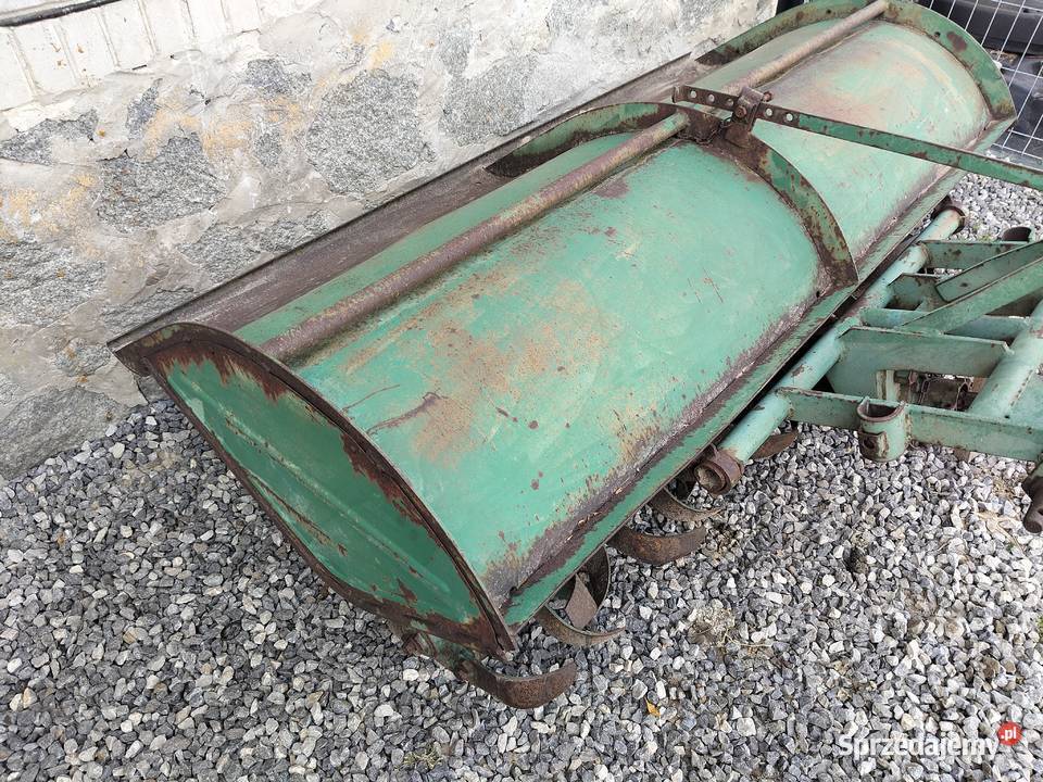 Glebogryzarka 2m AgrometUnia Mało używana lubelskie Ryki