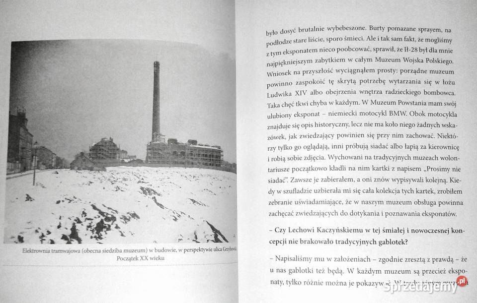 Muzeum Miejsce które zwróciło Warszawie duszę Chełm