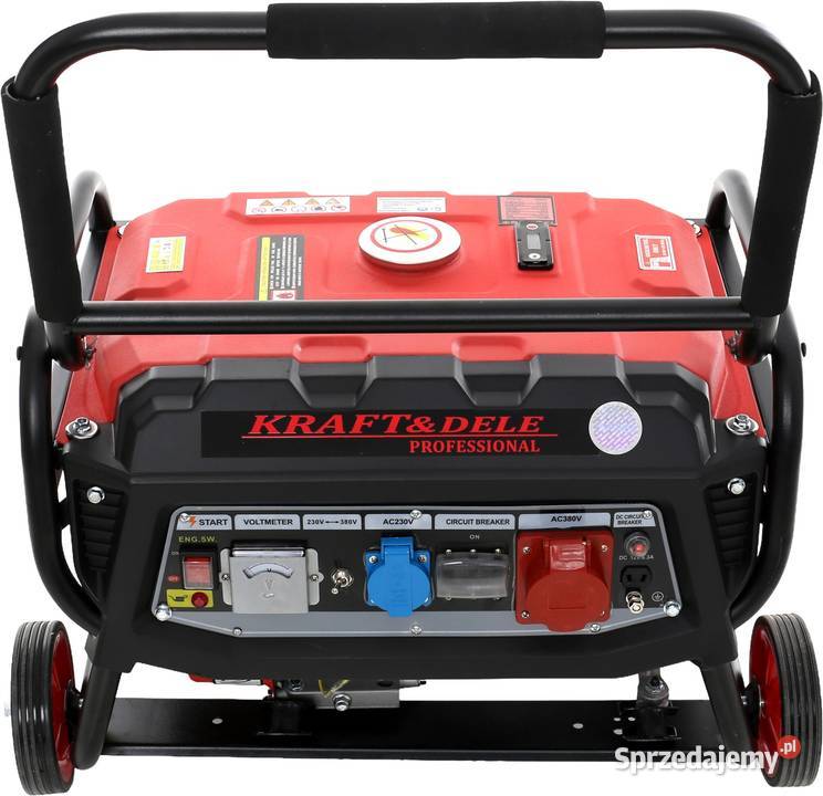 Agregat prądotwórczy 3kW 12230380V KD139