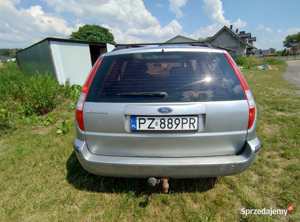 Ford Mondeo kombi MK3 radio Kamionki