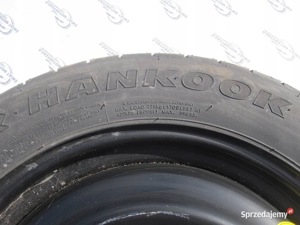 FORD VOLVO koło dojazdowe 1258516 99M 5x108