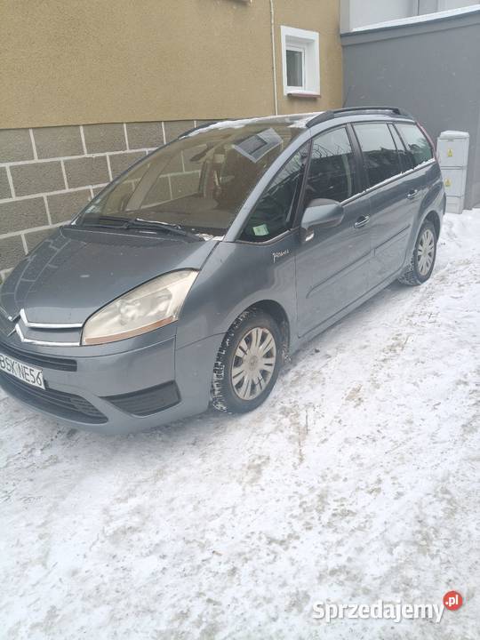C4 grand Picasso 7 os hak 16hdi zamiana Białystok