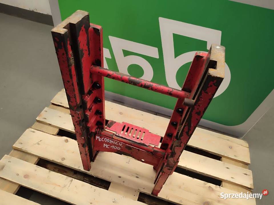 Szyna zaczepu McCormick wielkopolskie Wilkowo