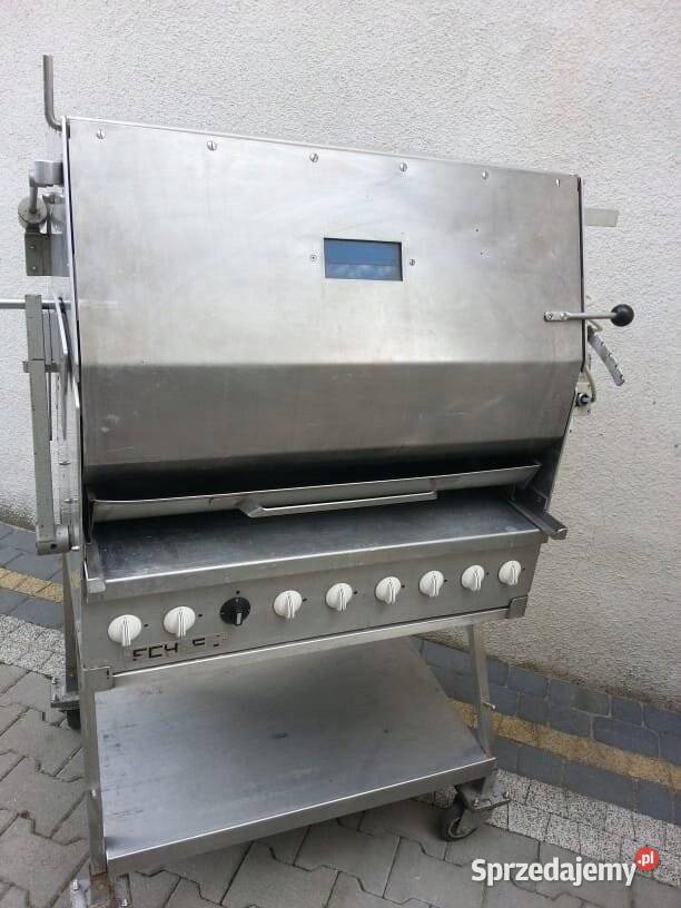 Opiekacz do sękaczy