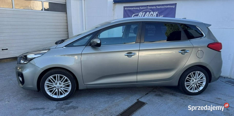 Kia Carens Pisemna Gwarancja 12 miesięcy IV 2013 ogranicznik prędkości Konin