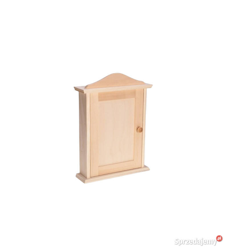 Drewniana szafka na klucze wisząca Praktyczna Skawica