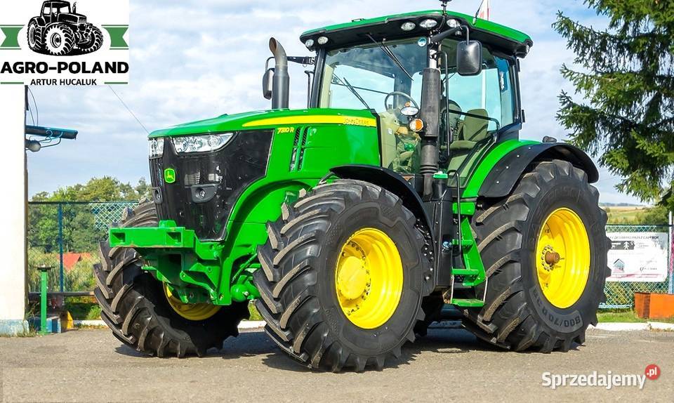 John Deere 7310 R TLS 50 h 2014 6126 h