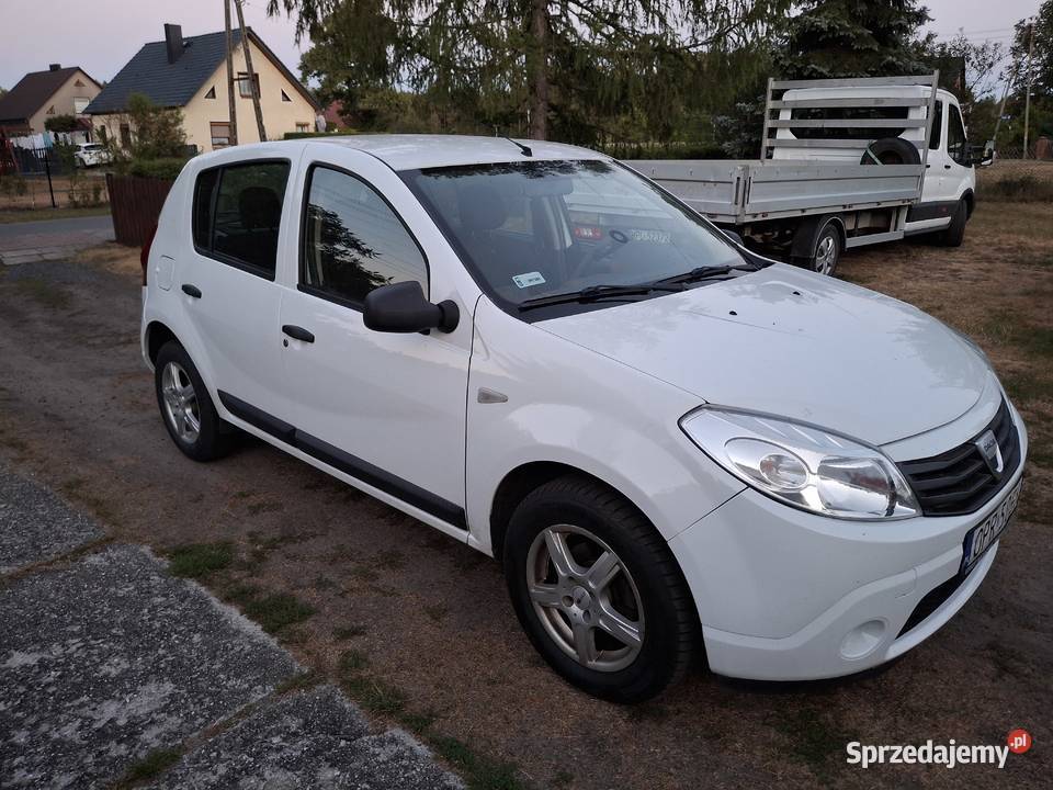 Dacia Sandero I manualna Pozostałe Ładza