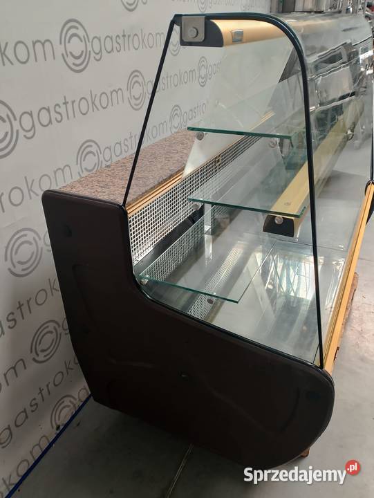 Witryna cukiernicza Cold C 16 G 1630 mm dolnośląskie Wrocław