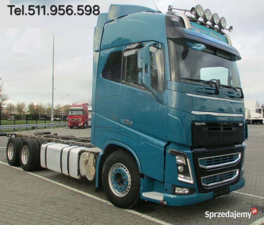 Bdf 6x2 rama Volvo Fh mazowieckie Warszawa