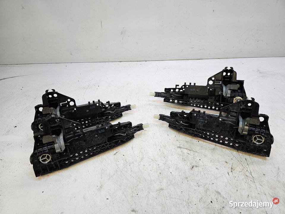 KLAMKI KLAMKA AUDI A6 A7 4H1837885 LY9T LED Przystajń