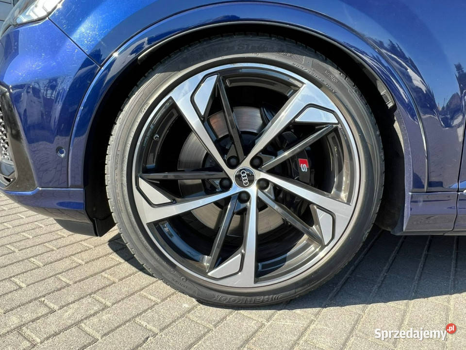Audi SQ7 TFSI BO Panorama Lift 7 os Pneumatyka Baranowo