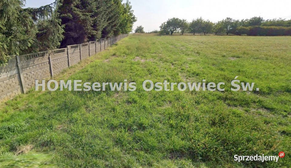 Grunt Podszkodzie 5100m2 świętokrzyskie sprzedam