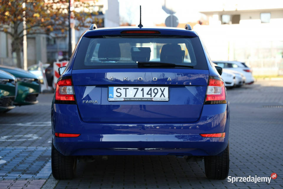 koda Fabia 10 TSI 95 ambition 2 komplety opon Tychy