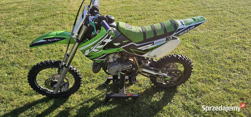 Kawasaki kx65 cross zachodniopomorskie Grzędzice