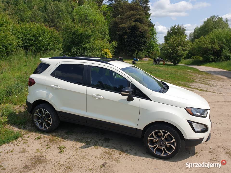 Ford Ecosport 20 4x4 automat AWD czujnik deszczu Pruszcz Gdański