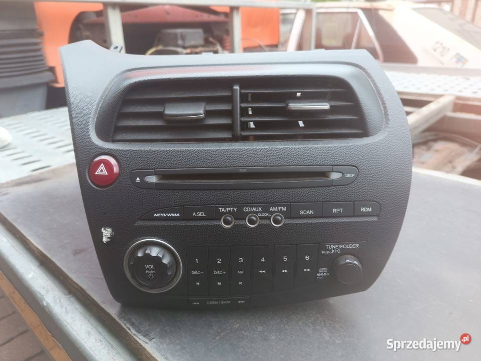 Honda Civic 8 VIII UFO radio fabryczne śląskie Częstochowa