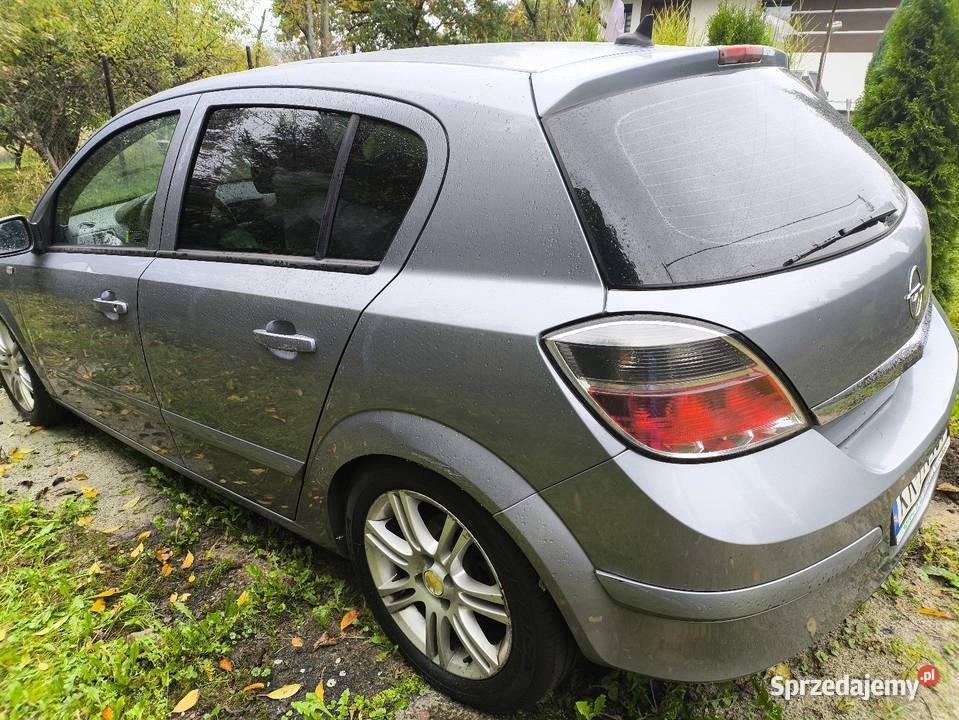Opel Astra h 16 benzyna gaz Kraków sprzedam