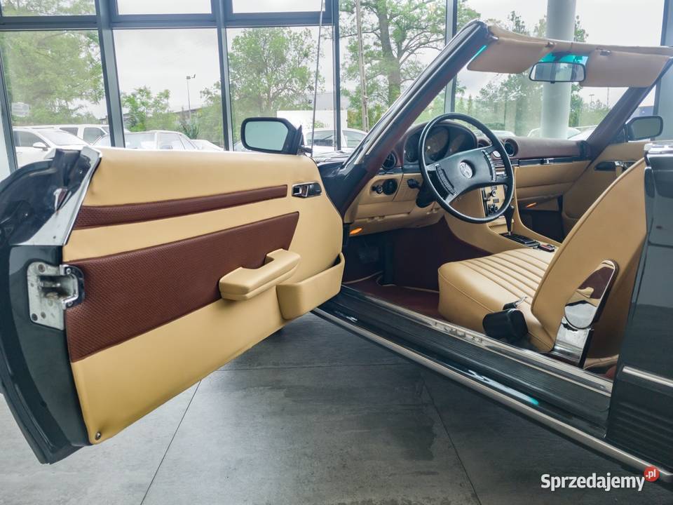 Kolekcjonerski rocznik 1972 Mercedes Benz 350 SL łódzkie Stryków