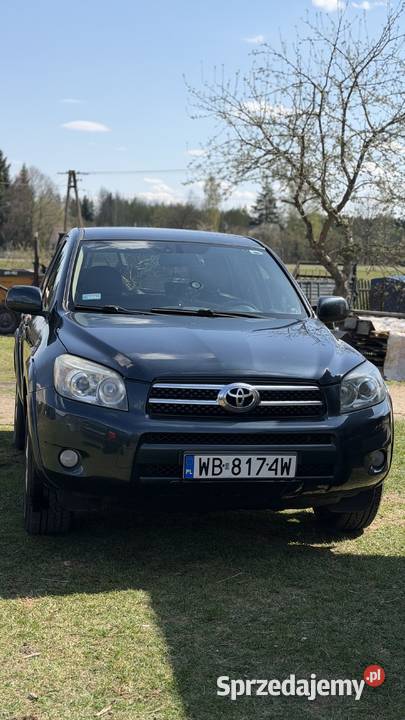 Toyota Rav 4 III 22 2007r bogato wyposażona Sulejówek