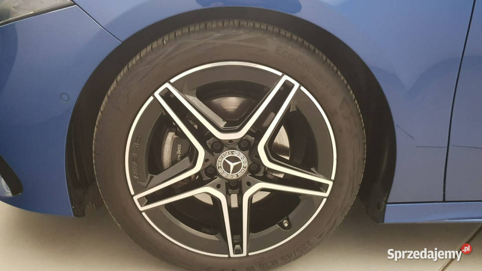 Mercedes A 200 AMG Line 7GDCT Z Polskiego Salonu pełny VAT