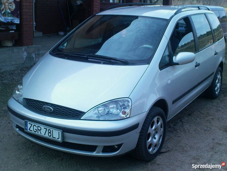 Samochód FORD GALAXY 19 TDI MK2 welurowa tapicerka Gryfino